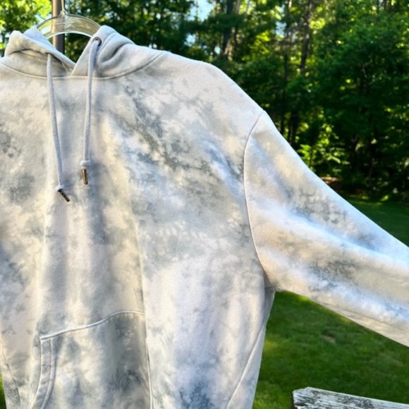 Unisex Tie-dye Pullover Hoodie Medium size - Picture 2 of 10